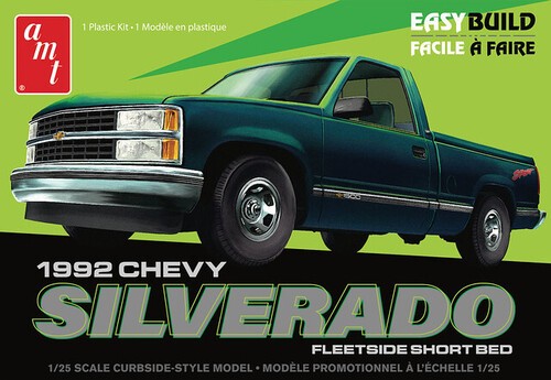 Amt 1992 chevrolet silverado - amt,