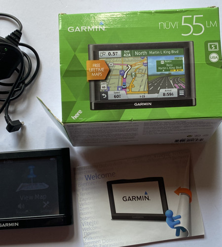 Garmin nuvi series sat - series, nav