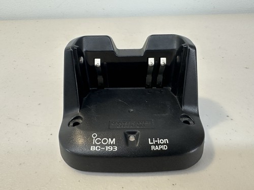 Icom 193 desktop - icom, charger