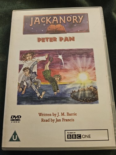Jackanory peter pan dvd - pan, read