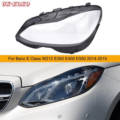 Left headlight lens cover - left, n/s
