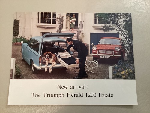 1961 triumph herald 1200 - 1961,
