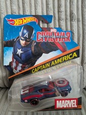 BNIB Hot Wheels Marvel Captain