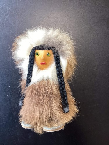 Vintage inuit figure - vintage,