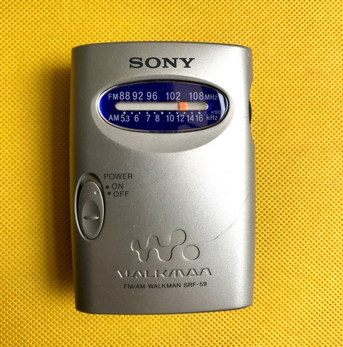 Rare sony walkman - sony, radio