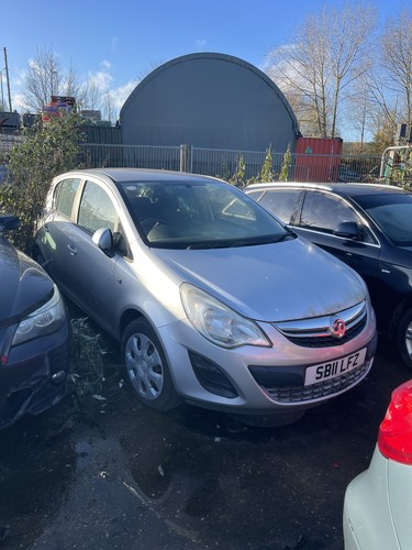 2011 vauxhall corsa 2 - vauxhall,