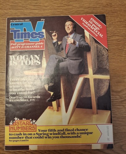 Times magazine 1983 - tv, magazine.