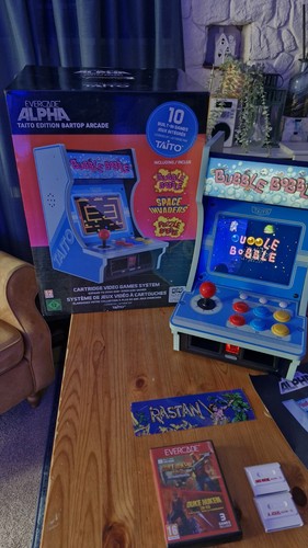 Evercade alpha taito edition - evercade,