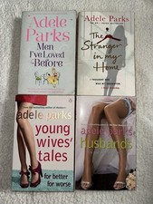 Adele Parks Book Bundle X 4, Adult, Womens Fiction, Romance, Drama, (56)