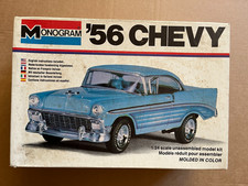Vintage Monogram -  '56 CHEVY  Model Kit  - 1:25 scale - 1979