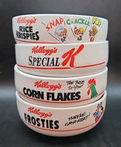 Vintage retro kellogg 4 - retro, x