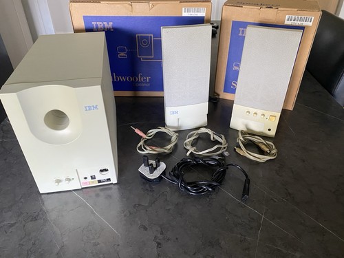 Ibm aptiva model speakers - ibm, 20