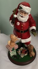 Danbury Mint Santa's Little
