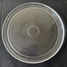 Universal Glass Microwave Turntable Plate - A060 20 US PAT 4036151 - 27cm