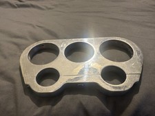 Harley Davidson billet speedo riser clocks mount bracket, Arlen ness?