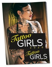 2026 Tatto Girls Calendar