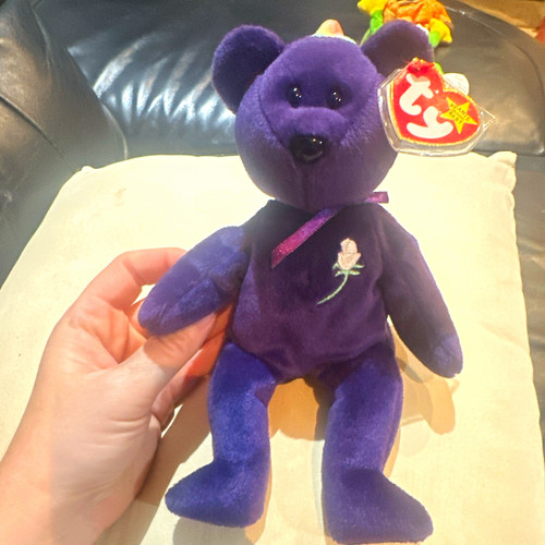 Beanie baby princess diana - ty,