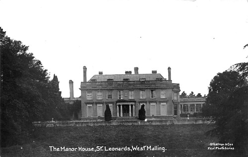 1911 west malling the manor - west,