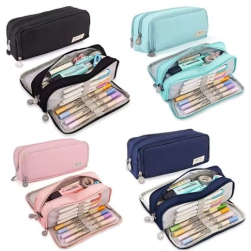 Pencil case for girls boys - pencil,