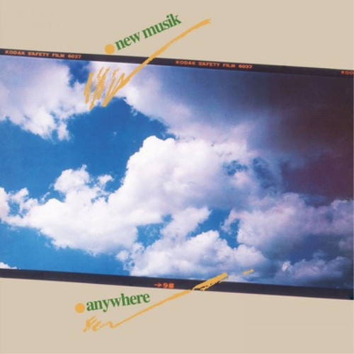 New musik anywhere - anywhere, (vinyl)