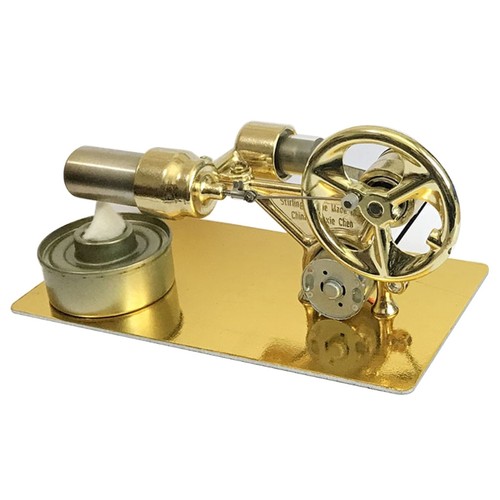 Hot air engine motor - hot,