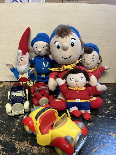Vintage noddy bundle corgi die - noddy,