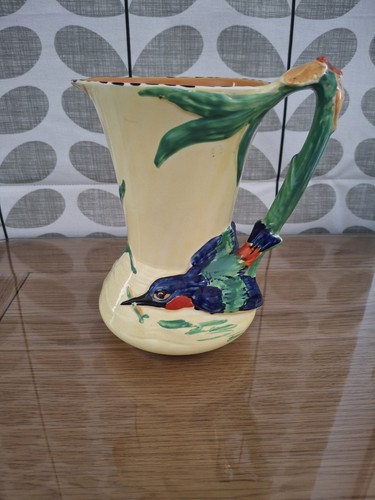 Burleigh ware kingfisher hand - ware,