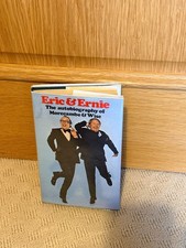 Eric & Ernie: The autobiography of Morecambe & Wise by Wise,Undedicated signed