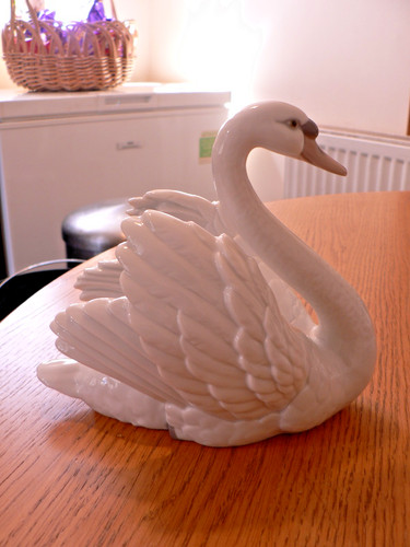 Lovely lladro 5231 swan - ,