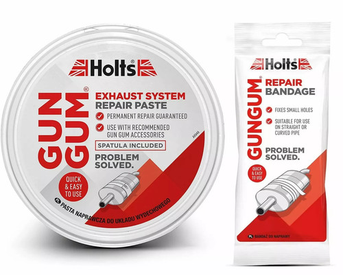 Holts gun gum exhaust silencer - holts,