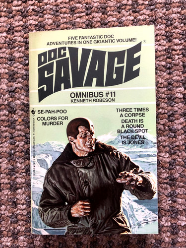 Doc savage by - doc,