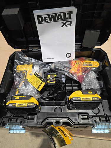 Dewalt dcz298d2t 18v - dcz298d2t, twin