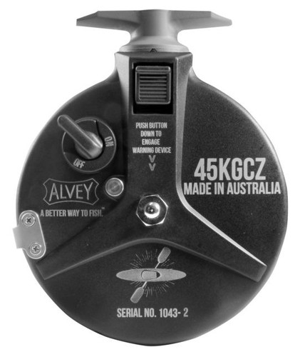 Alvey 45kgcz black - 45kgcz, lh