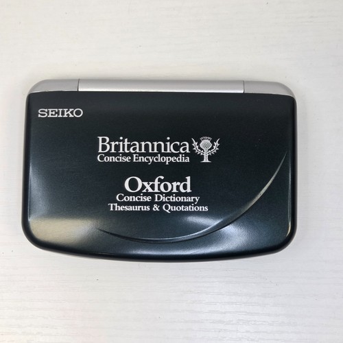 Seiko er800 britannica - er800, concise