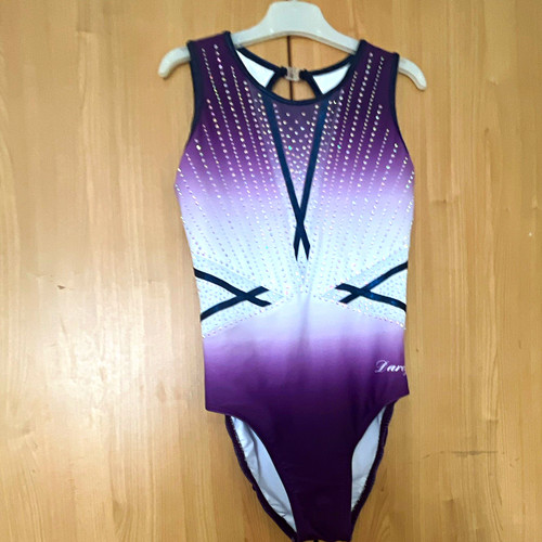 Darcy purple white black - purple,
