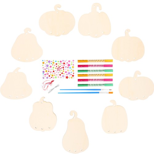 Set wooden shapes - set,