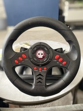 Numskull Steering Wheel and Pedals Set Paddle Shifter for Xbox/Ps/Pc