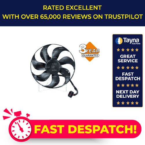 Radiator fan fits golf mk4 - fan,