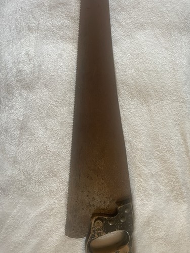 Henry disston vintage saw - vintage,