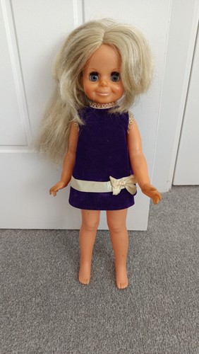 Vintage 1970 ideal velvet doll - 1970,