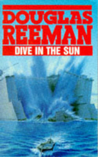 Dive the sun - dive, in