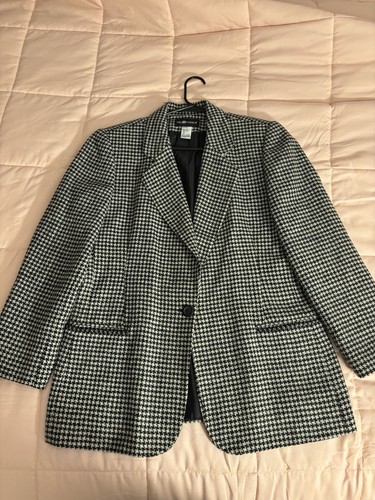 Sag harbor houndstooth blazer - harbor,
