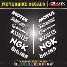 12 X Belly Pan Fairings