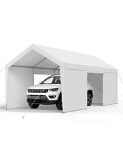 Car Garage - Car Cover Heavy Duty Car Storage - Carport - Car Canopy Tent Garage