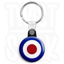 RAF Roundel Target - Keyring