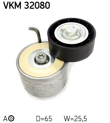 Vkm 32080 skf tensioner - vkm,