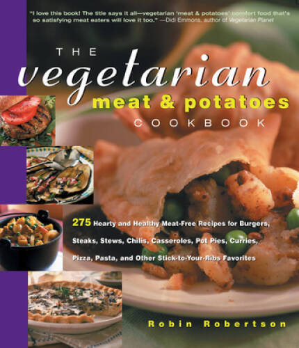 The vegetarian meat and - meat,
