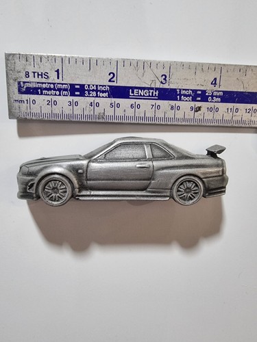 Fridge magnet nissan - fridge, skyline