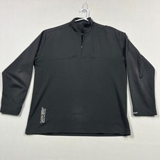 Galvin Green Golf Black Pullover Jumper Sweater Mens Medium M Flawed
