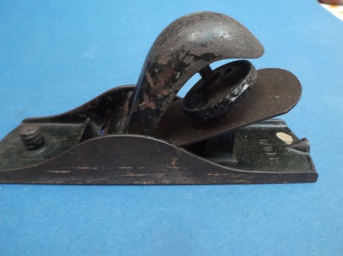 Vintage small metal plane - vintage,